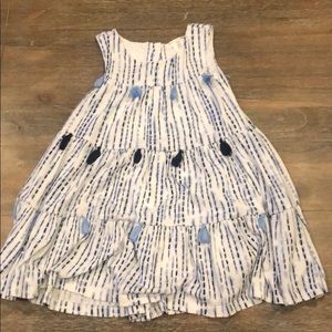 Max Studio Girls Dress with tassels!